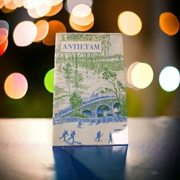 Antietam National Battlefield Site Booklet 1961 Civil War Maryland F Tilberg. - Picture 13 of 16